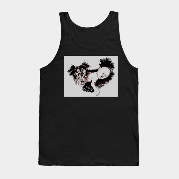 Dog 'Protection' Tank Top by AllansArts